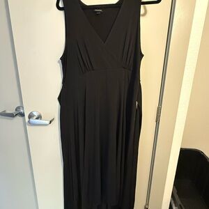 Torrid Black Maxi Dress